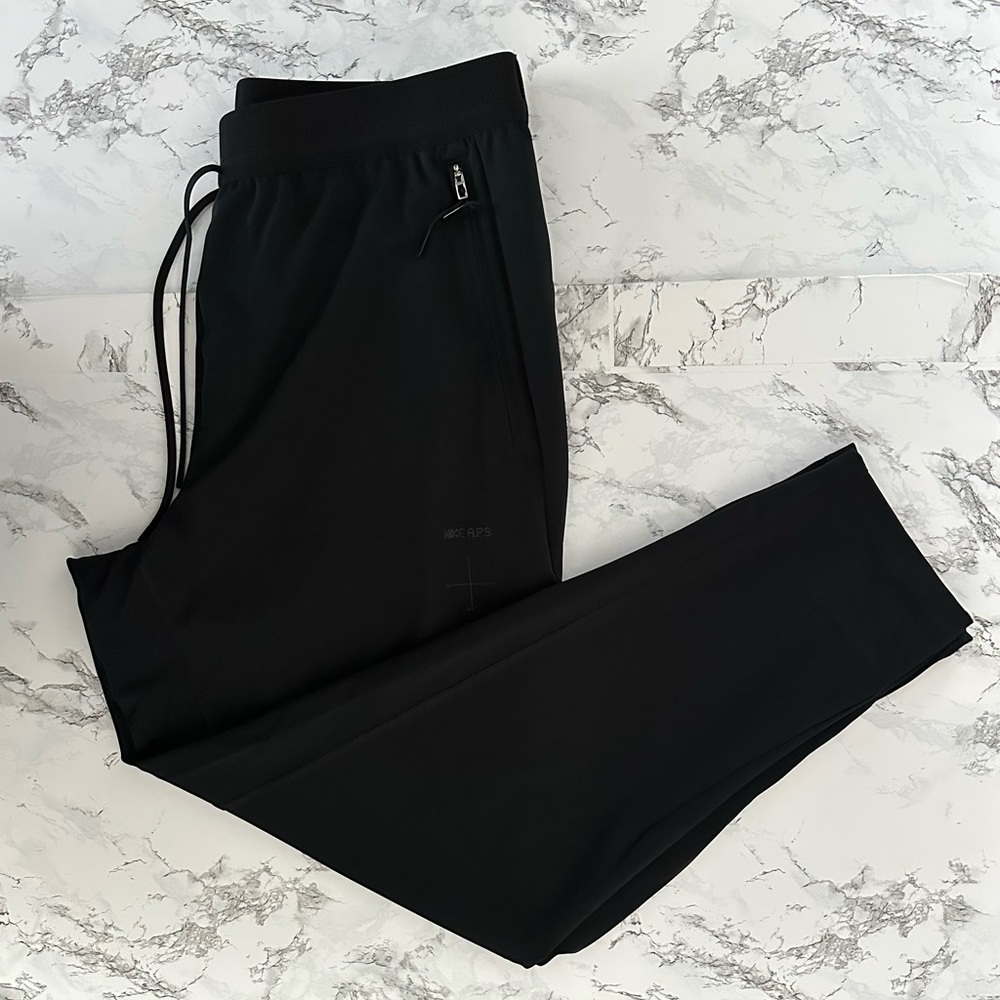 Nike Dri-Fit ADV A.P.S Stealth Evaporation Running Track Pants FN3020 Size Large